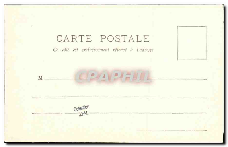 Le Suffren — Cacciatorpediniere con torretta dotata della sua placca di rivestimento — A. Bougault n°502 — Verso