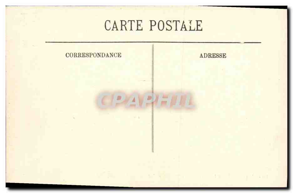 Marine de guerre — Le "Suffren", cuirassé d'escadre — LL — Achterkant