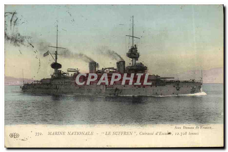 Le Suffren — Cuirassé d'Escadre — Marine Nationale