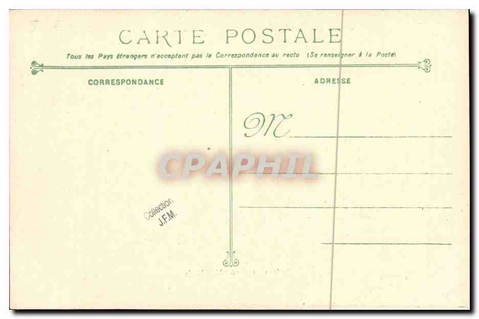 Cuirassé SUFFREN — 35 — édition non identifiée — Verso