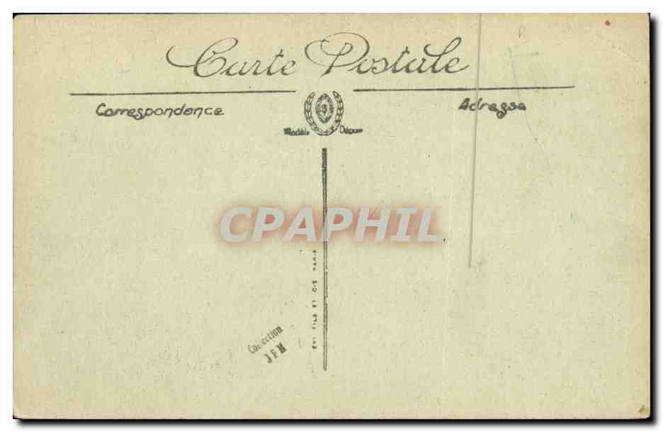 CPA Bateau Guerre Cuirasse d escadre Suffren — Verso