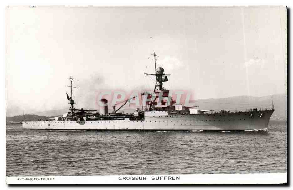 Croiseur Suffren — Toulon — ART-PHOTO-TOULON