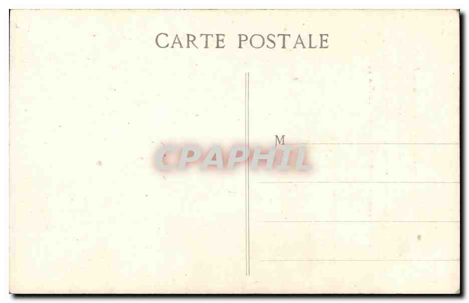 Cuirassé Suffren — France — H. Grimaud et Cie, 54, Rue Mazenod - Marseille — Verso