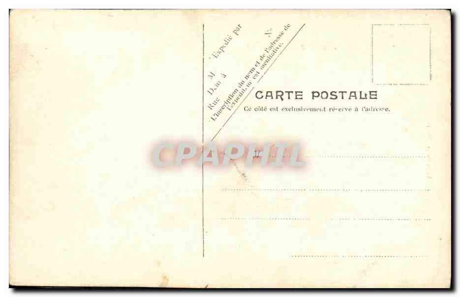 Le Surcouf — Corvette de la Marine Française — V.P. Paris No. 15 — Verso