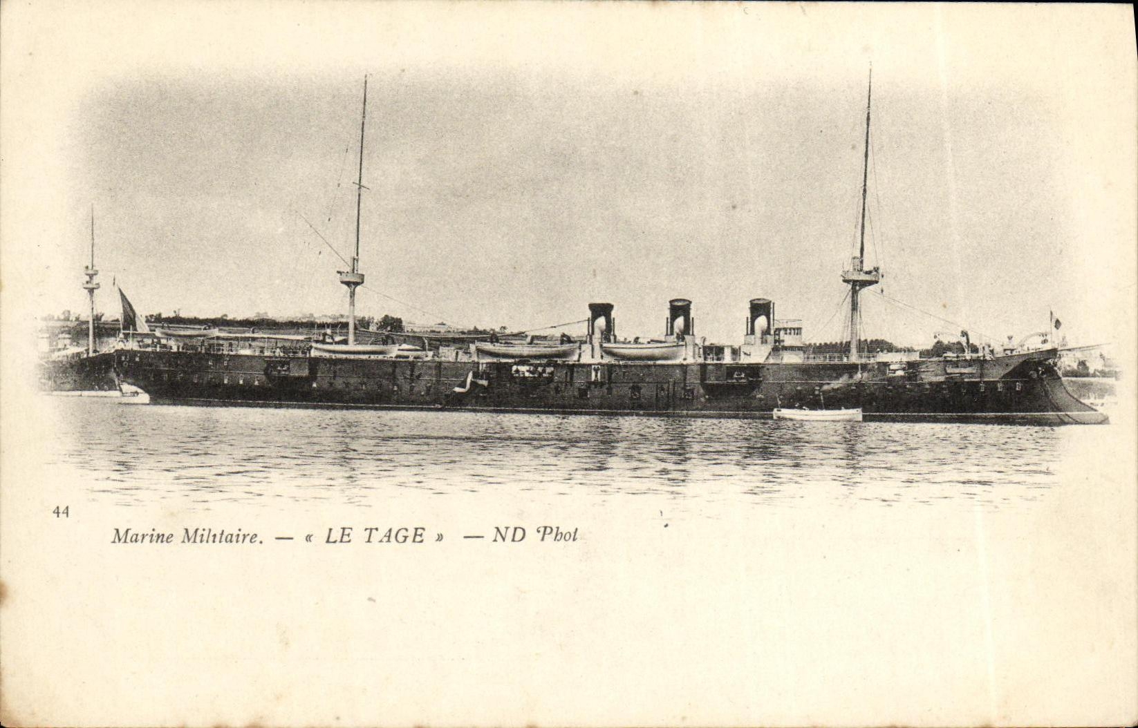 Marine Militaire — « LE TAGE » — ND 'Pbot'
