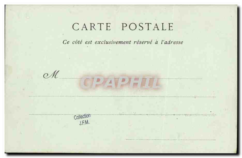 Marine Militaire — « LE TAGE » — ND 'Pbot' — Verso