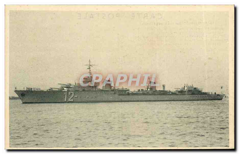 CPA Bateau Guerre Le Terrible Contre torpilleur