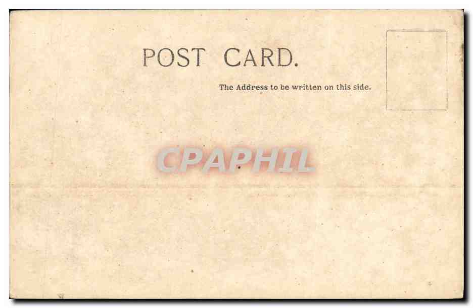CPA Bateau Guerre HMS REnown a message from the renown  — Verso
