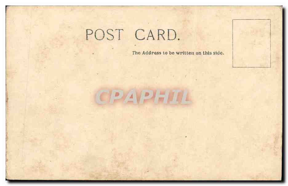 CPA Bateau Guerre HMs TErrible Washing day MArins  — Verso