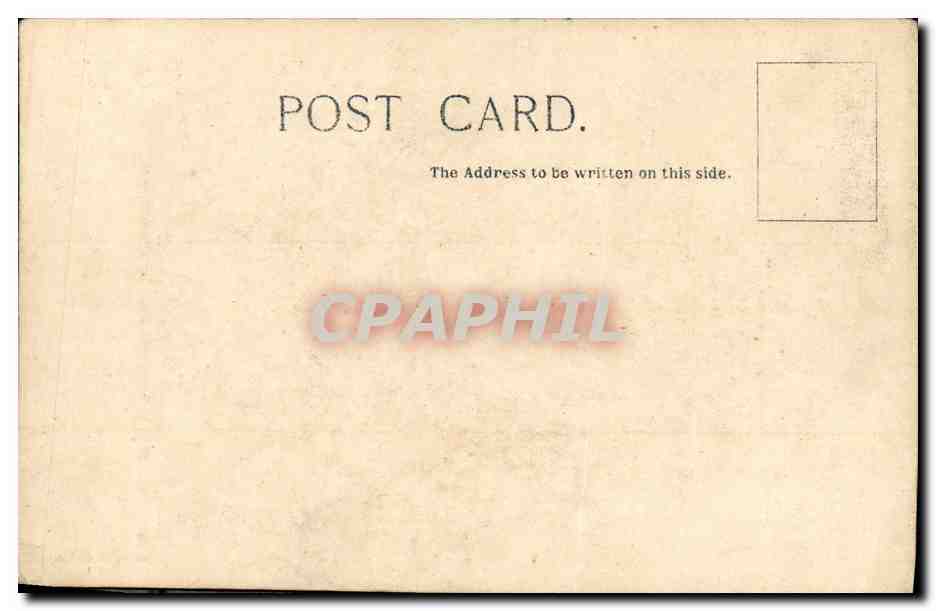 CPA Bateau Guerre HMs Terrible Sending down stores — Verso