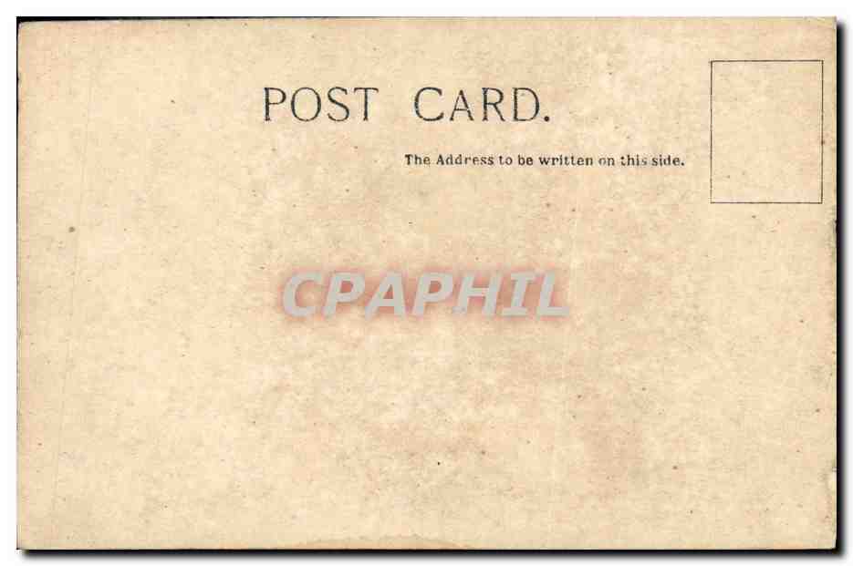 CPA Bateau Guerre HMS Terrible Washing small gear — Verso