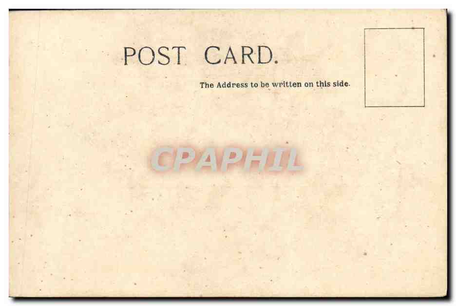 CPA Bateau Guerre HMS Serving a rope  — Verso