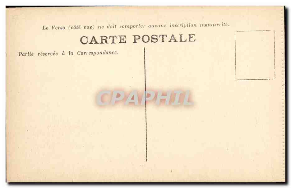Thionville — Croiseur de la Marine Militaire Française — n°708 — Achterkant