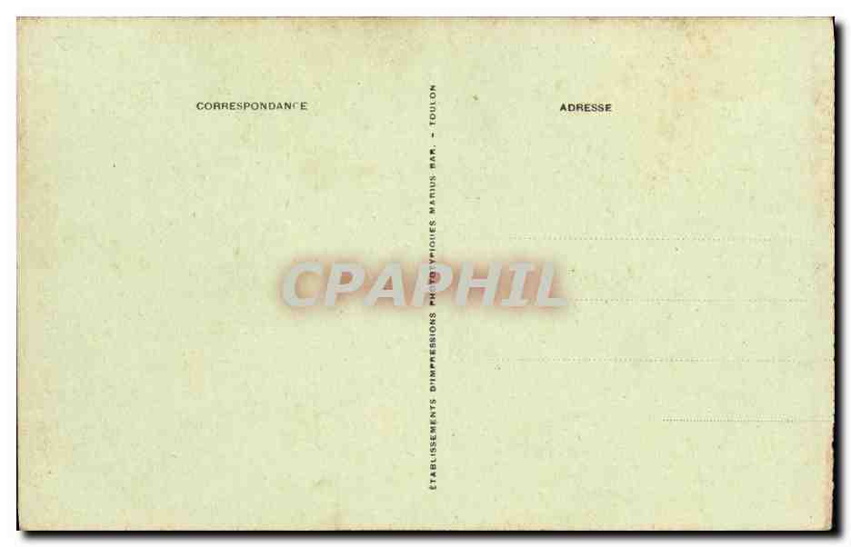 CPA Bateau Guerre Croiseur leger Thionville — Verso