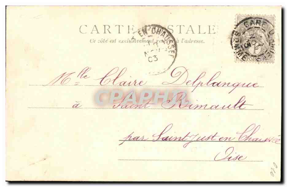 Tonnant et Vengeur dans le Port Militaire — Paris, 1927 — Éditeur Paris AE — Verso