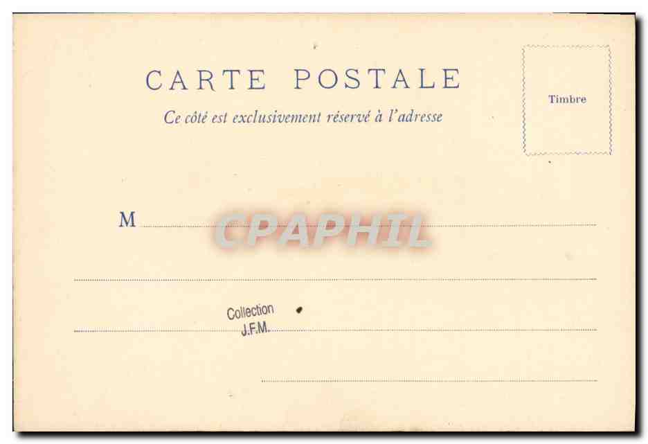 Aviso-Torpilleur Type Salle Flegée — Dugun Sainte-Barbe — Waterweld Frères, Bordeaux — N° 3 — Verso