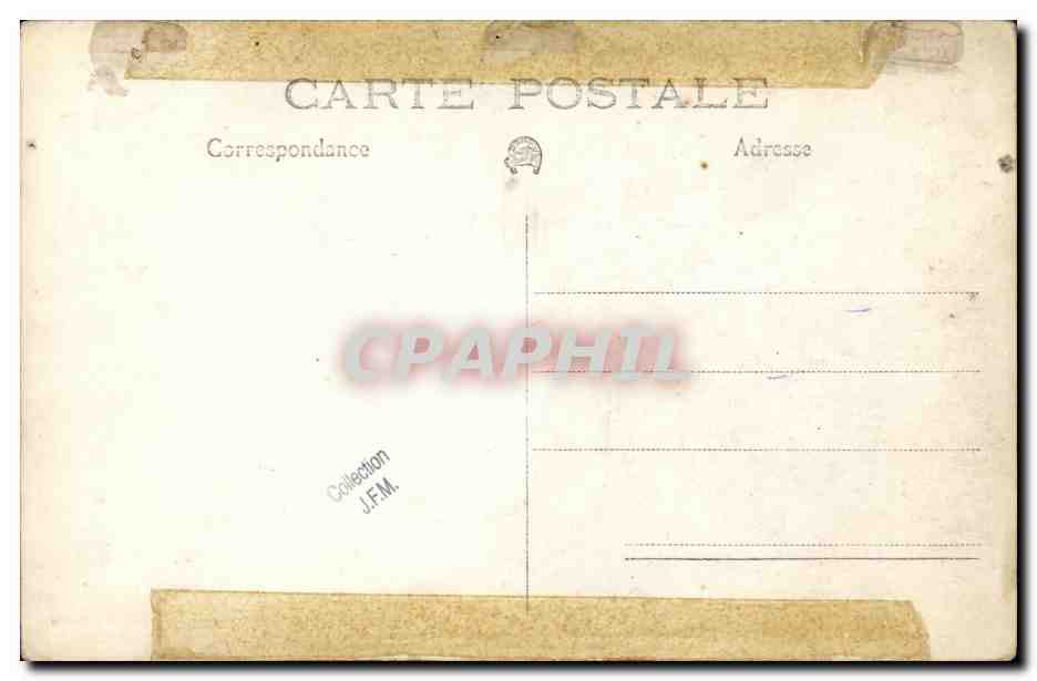 CPA Bateau Guerre Croiseur tourville — Verso