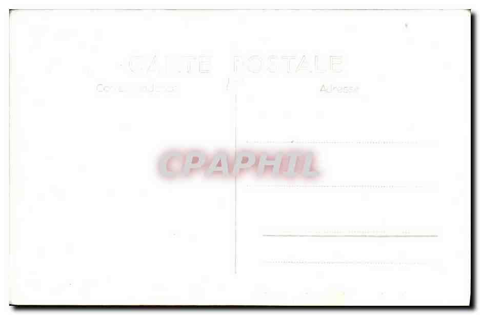 CPM Bateau Guerre Contre torpilleur Valmy — Verso