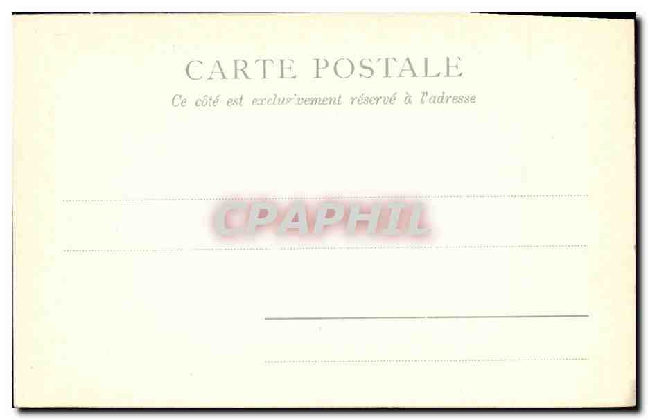 CPA Bateau Guerre Le Valmy cuirasse garde cotes — Verso
