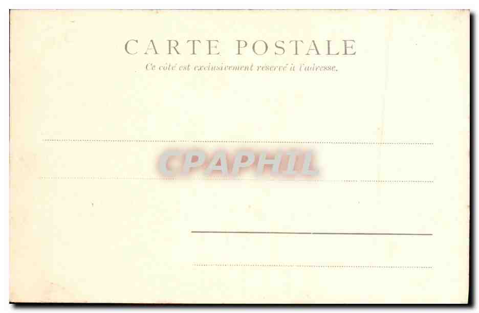 CPA Bateau Guerre Le Valmy cuirasse garde cotes — Verso