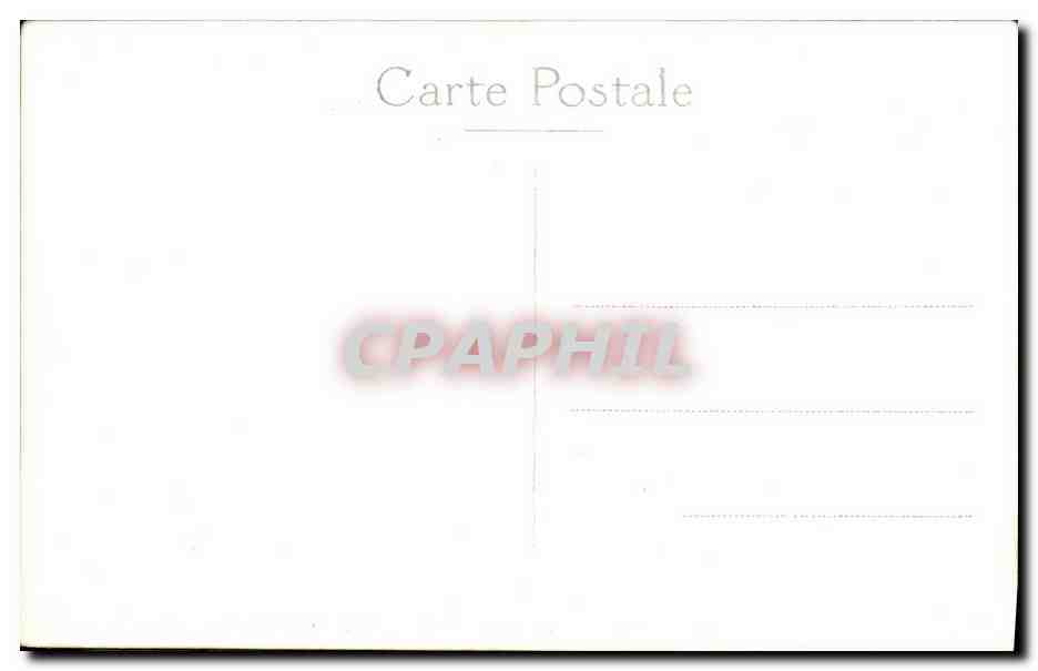 CPA Bateau Guerre Contre torpilleur Vauquelin — Verso