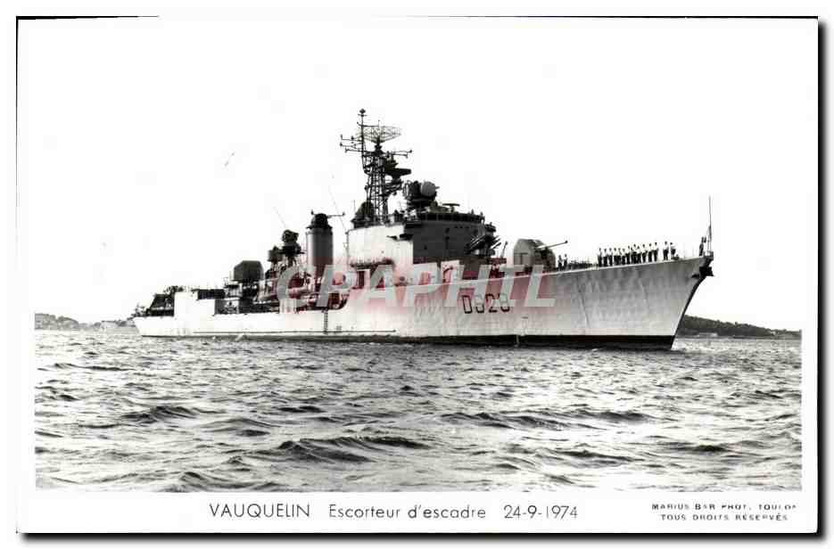 CPM Bateau Guerre Vauquelin Escorteur d escadre