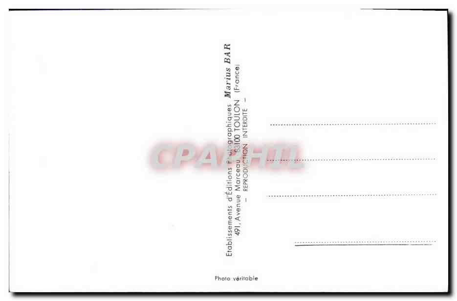 CPM Bateau Guerre Vauquelin Escorteur d escadre — Verso