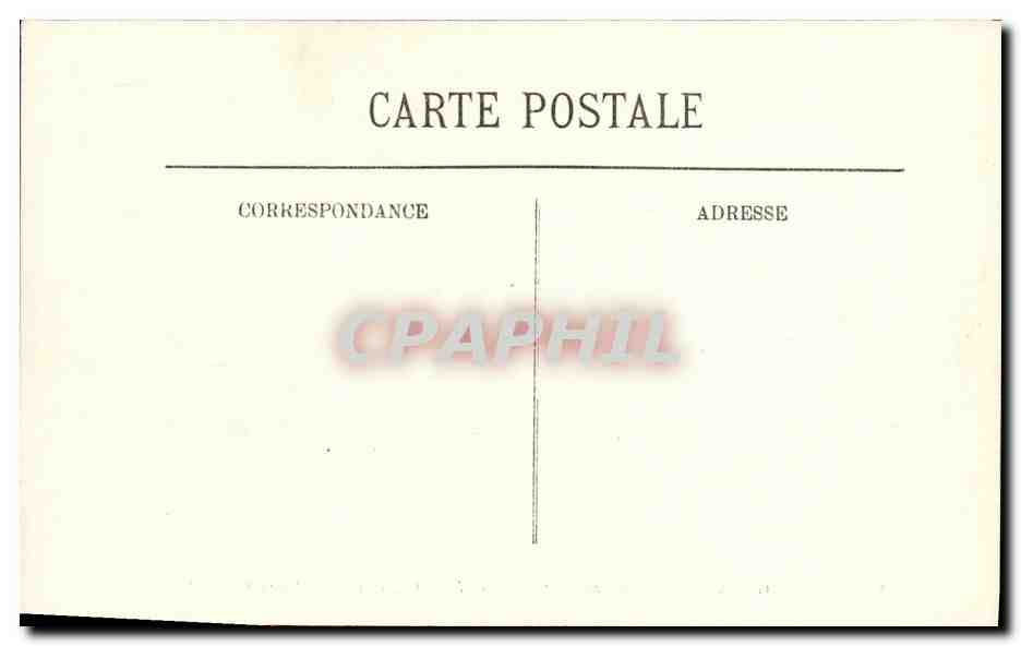 CPA Bateau Guerre Dreadnoughts Verniaud Cuirasse d escadre — Verso