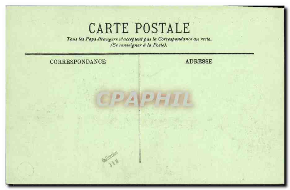 CPA Bateau Guerre Cuirasse d escadre Verite ayant a bord les souverains russes et le President de la Republique — Verso