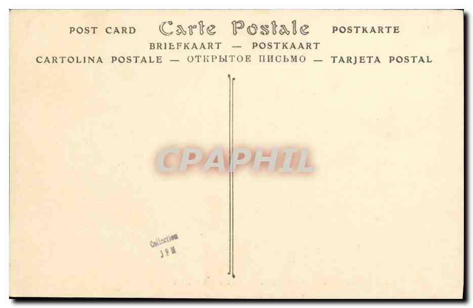 Le Cuirassé « Vérité » — Marine Militaire — ND Phot. n°297 — Verso