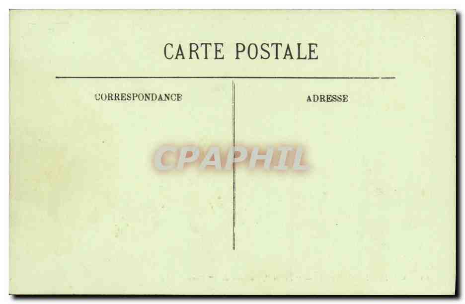 CPA Bateau Guerre Cuirasse de 1er rang Verite — Verso