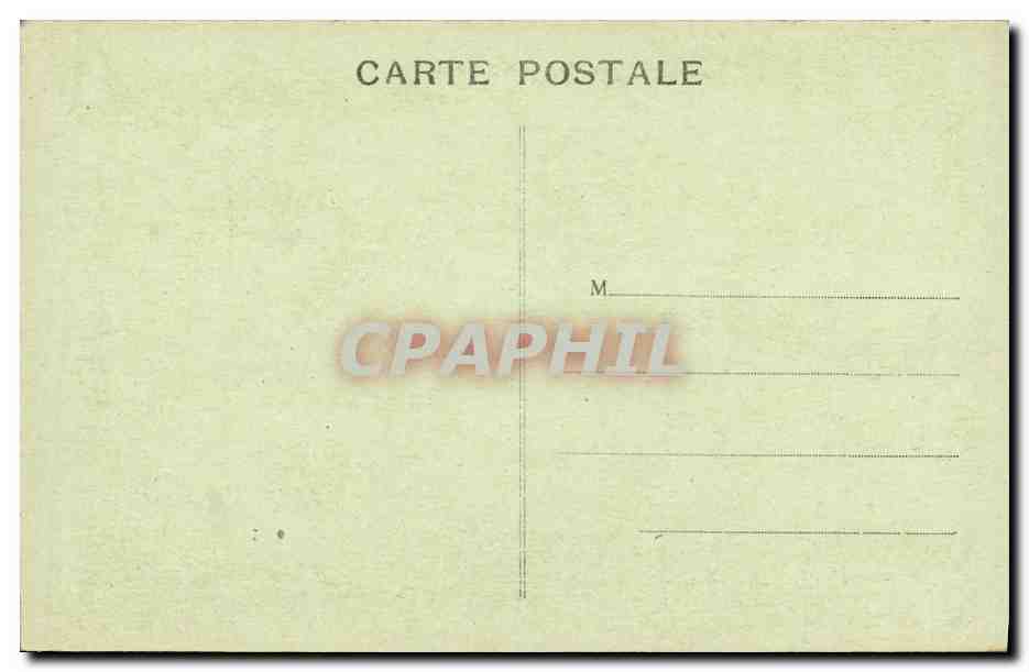CPA Bateau Guerre Torpilleur Vesco — Verso
