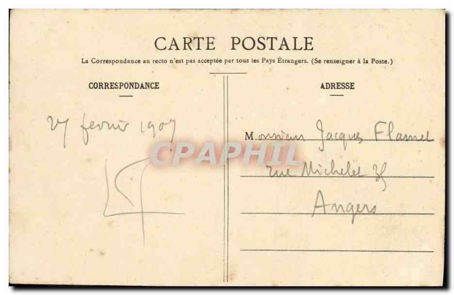 Le Croiseur Cuirassé Victor Hugo — Collection H. Laurent, Port-Louis — n° 2582 — Reverso