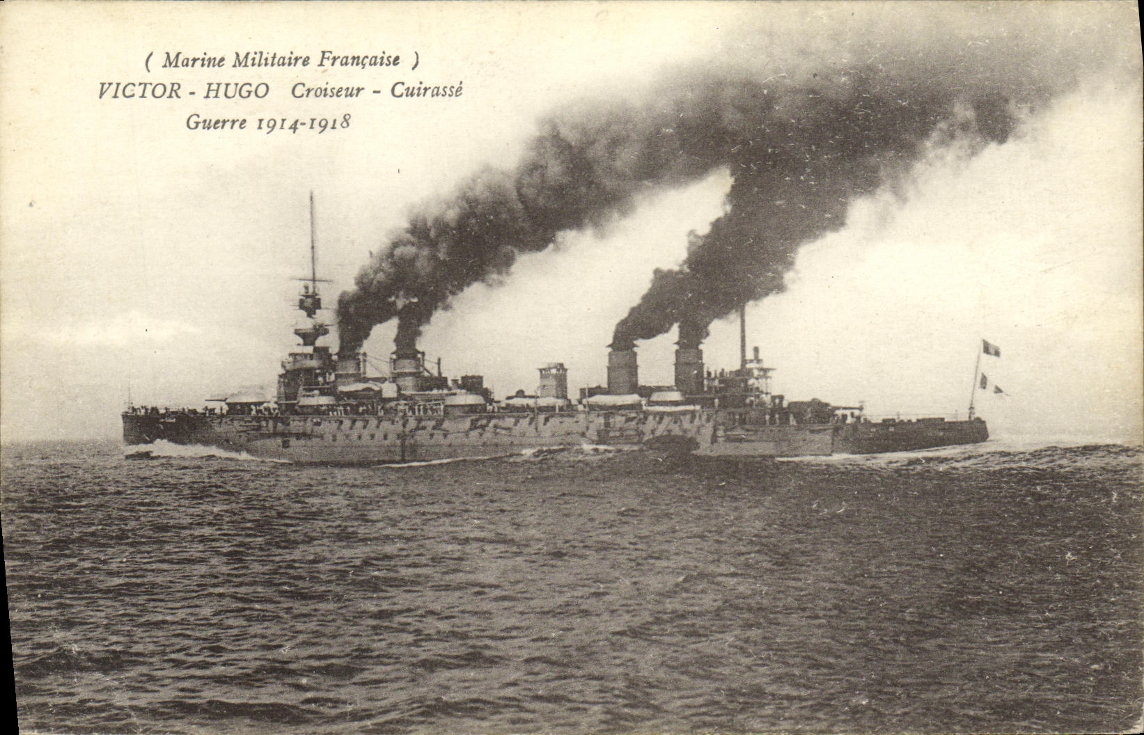 Victor Hugo — Croiseur Cuirassé — Marine Militaire Française