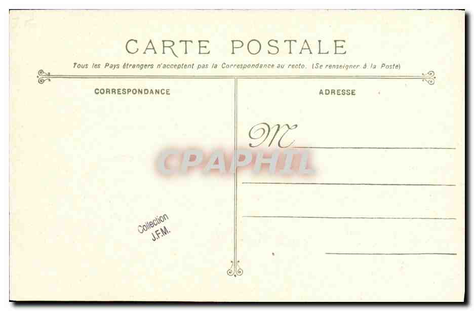 Croiseur-Cuirassé Victor-Hugo — Marine Militaire Française — Phototype Marius Bar, Toulouse — Reverso