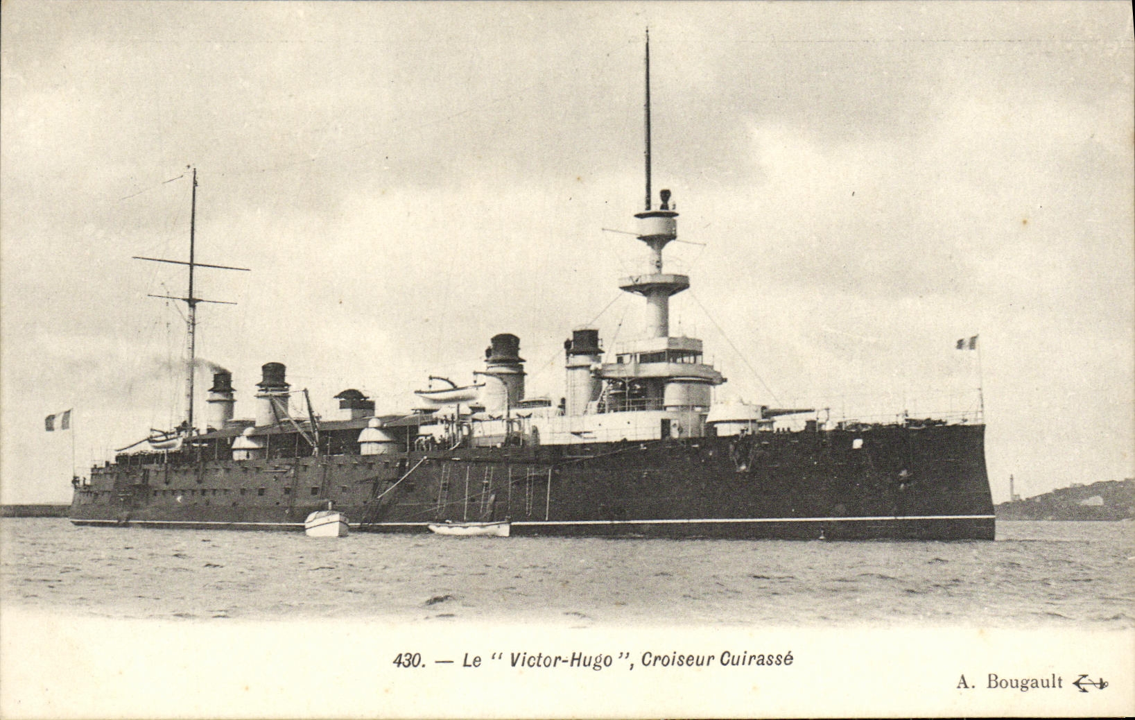 Le "Victor-Hugo", Croiseur Cuirassé — A. Bougault, n° 430