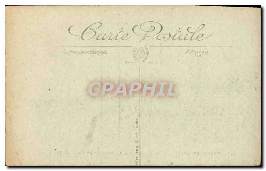 CPA Bateau Guerre Voltaire Cuirasse de 1er rang  — Verso