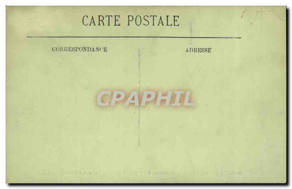 CPA Bateau Guerre Dreadnoughts Voltaire Cuirasse d escadre — Verso