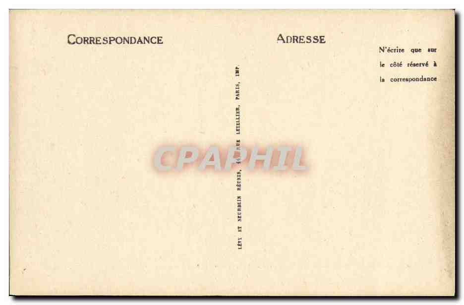 Le Voltaire — Croiseur cuirassé — LL — Reverso