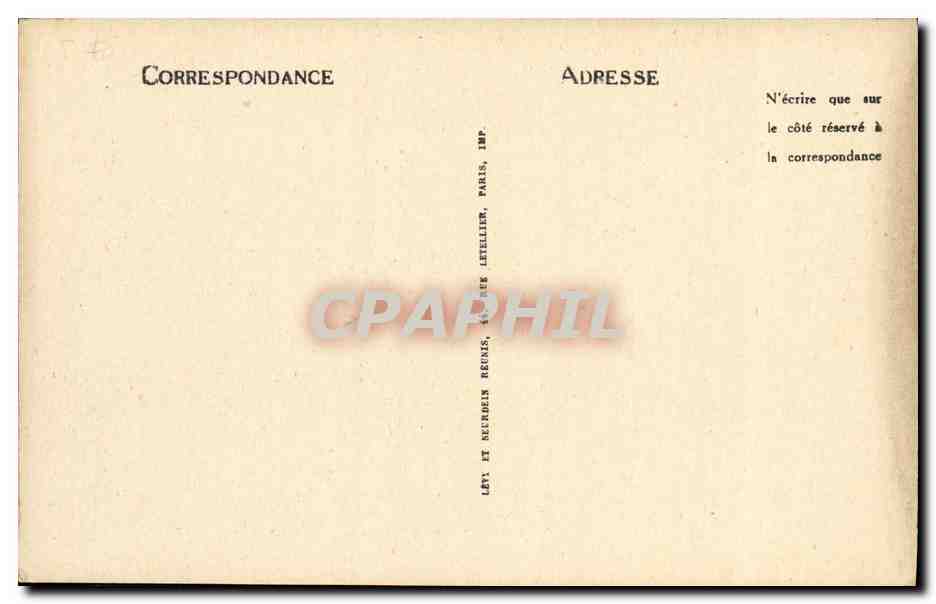 CPA Bateau Guerre Dreadnoughts Voltaire Croiseur Cuirasse  — Verso