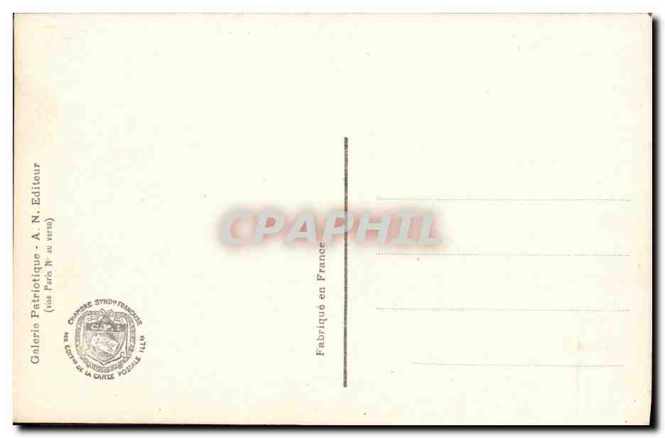 CPA Bateau Guerre Dreadnoughts Voltaire Cuirasse d escadre — Verso
