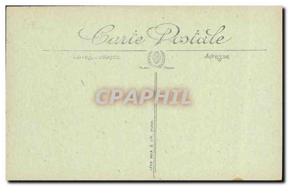CPA Bateau Guerre Voltigeur contre torpilleur — Verso