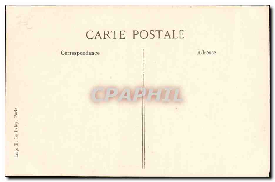 CPA Bateau Guerre Toulon Contre torpilleurs au petit rang — Verso