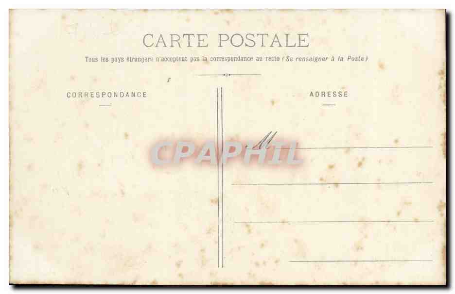 Le Contre-Torpilleur "Yatagan" — Collection P. B., Cherbourg — Verso
