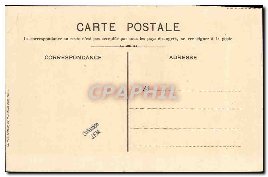 CPA Bateau Guerre Les mines flottantes Le croiseur allemand Yorck heurte une chaine de mines flottantes baie de Jade — Verso