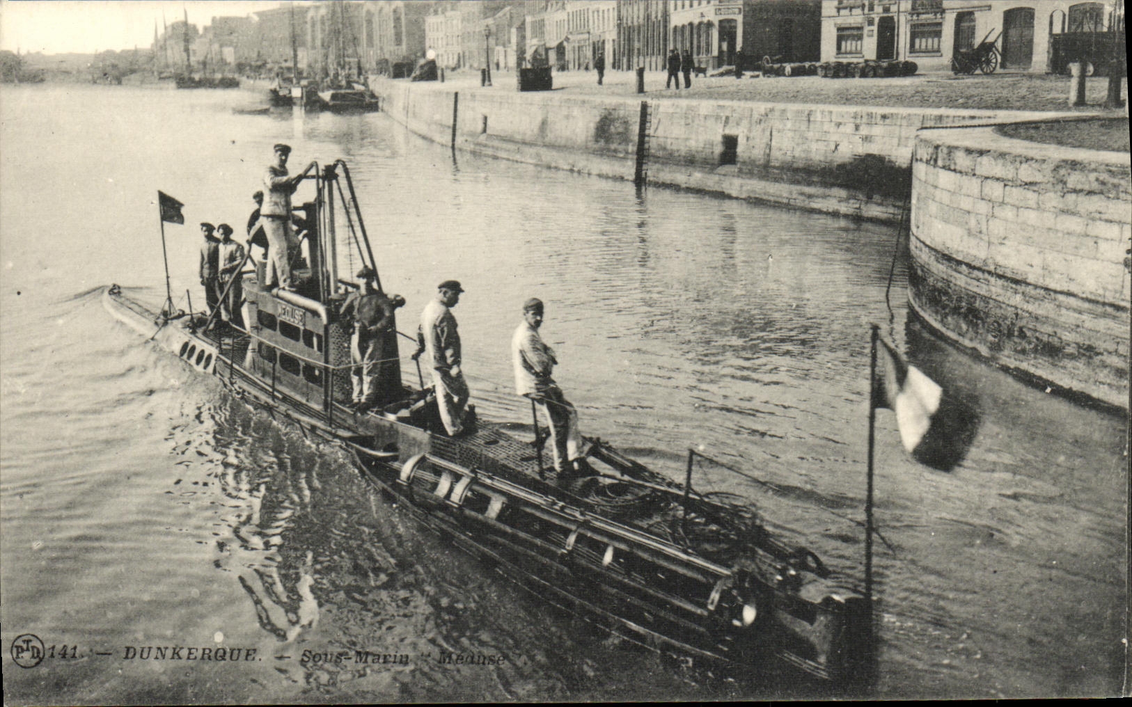 Dunkerque — Sous-Marin Mécanise — P.D. 141