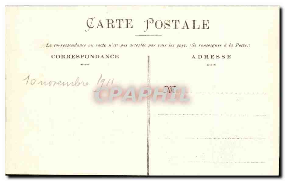 Dunkerque — Sous-Marin Mécanise — P.D. 141 — Reverso