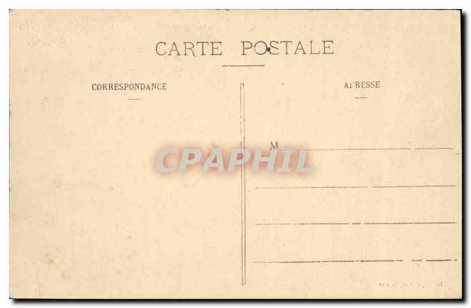CPA Bateau Guerre Amiral Aube Croiseur Cuirasse — Verso