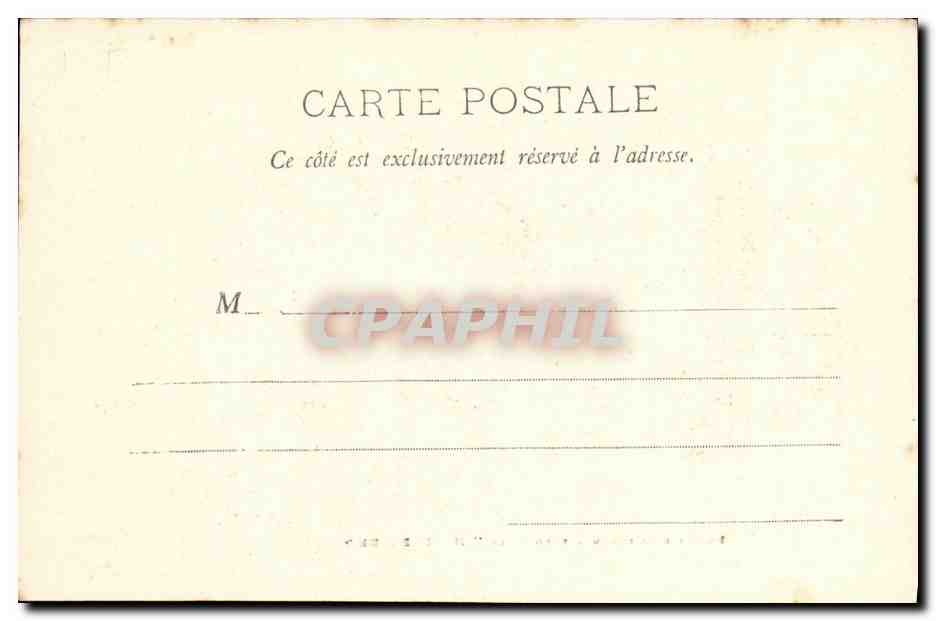 CPA Bateau Guerre Exercice a bord de la Hallebarde — Verso