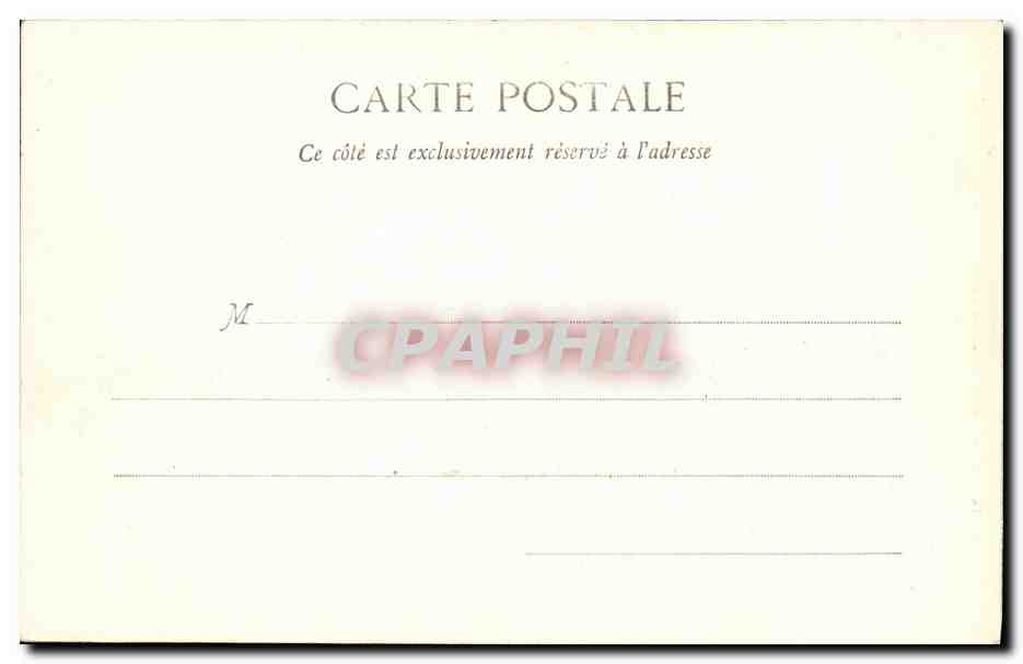 CPA Bateau Guerre Formidable — Verso